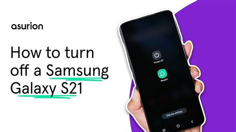 samsung s21 how to restart.